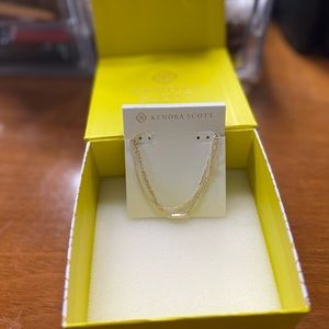 Kendra Scott Fern Multi Strand Bracelet in Gold